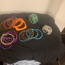 Assorted Bracelet Accessories