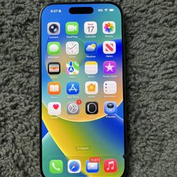 Iphone 16 Pro 128GB AT&T (read the description before messaging me)