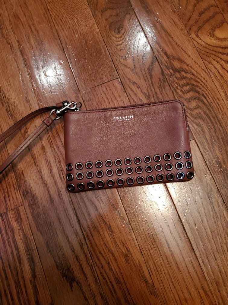 Coach Wristlet