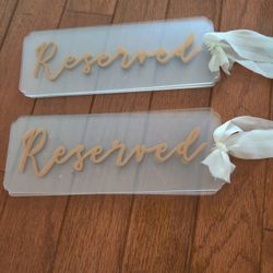 Various Wedding Decorations 