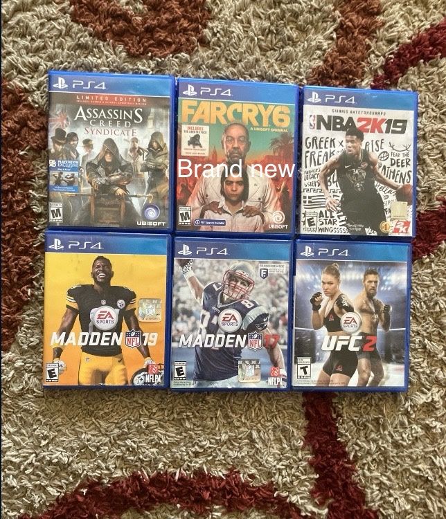 PS4 Games