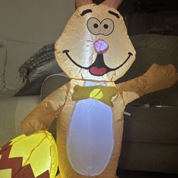 4ft Inflatable New Easter