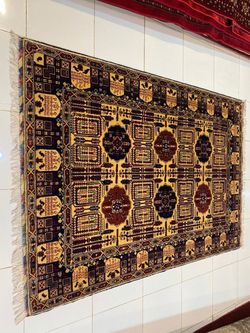 Handmade rug