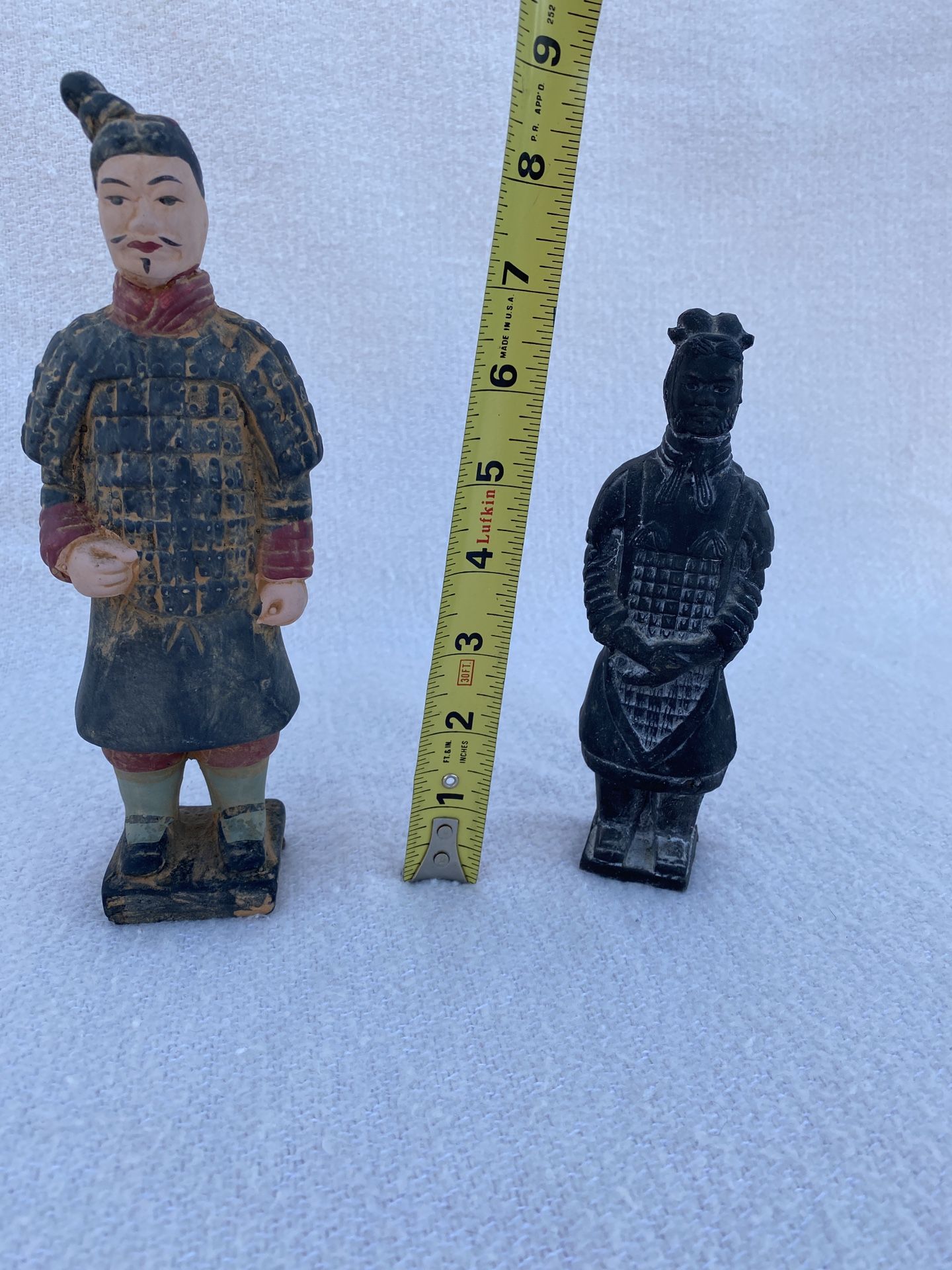 Miniature Terra Cotta Warriors