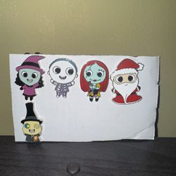 Nightmare Before Christmas Disney Pins
