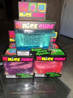 Needoh Nice Cubes