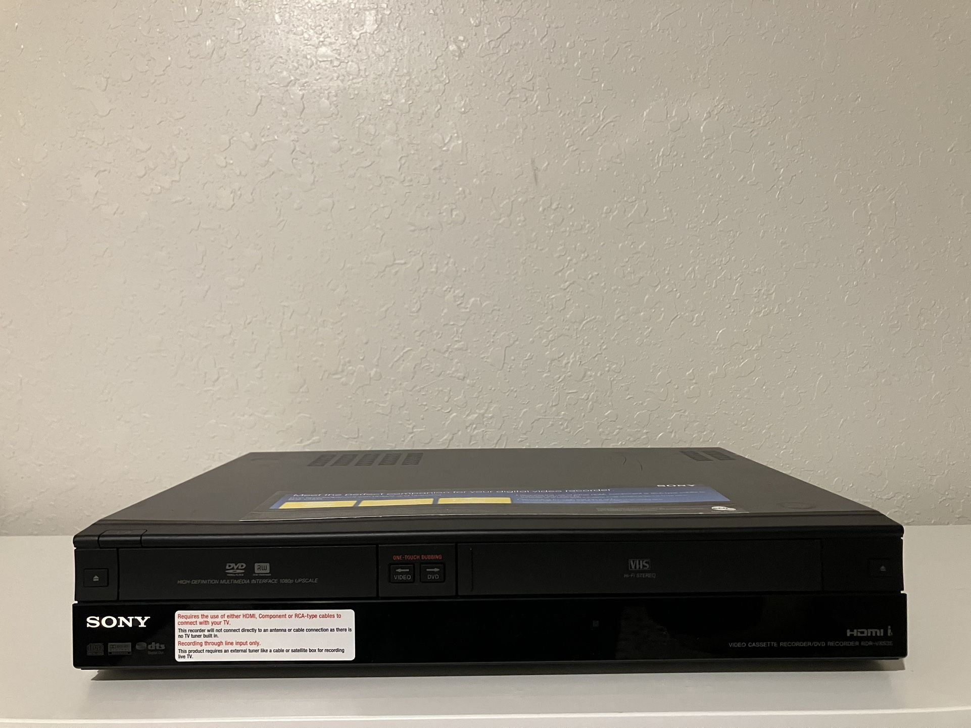 Sony Video recorder/DVD player
