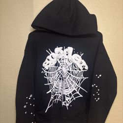 Sp5der Og Web Hoodie 