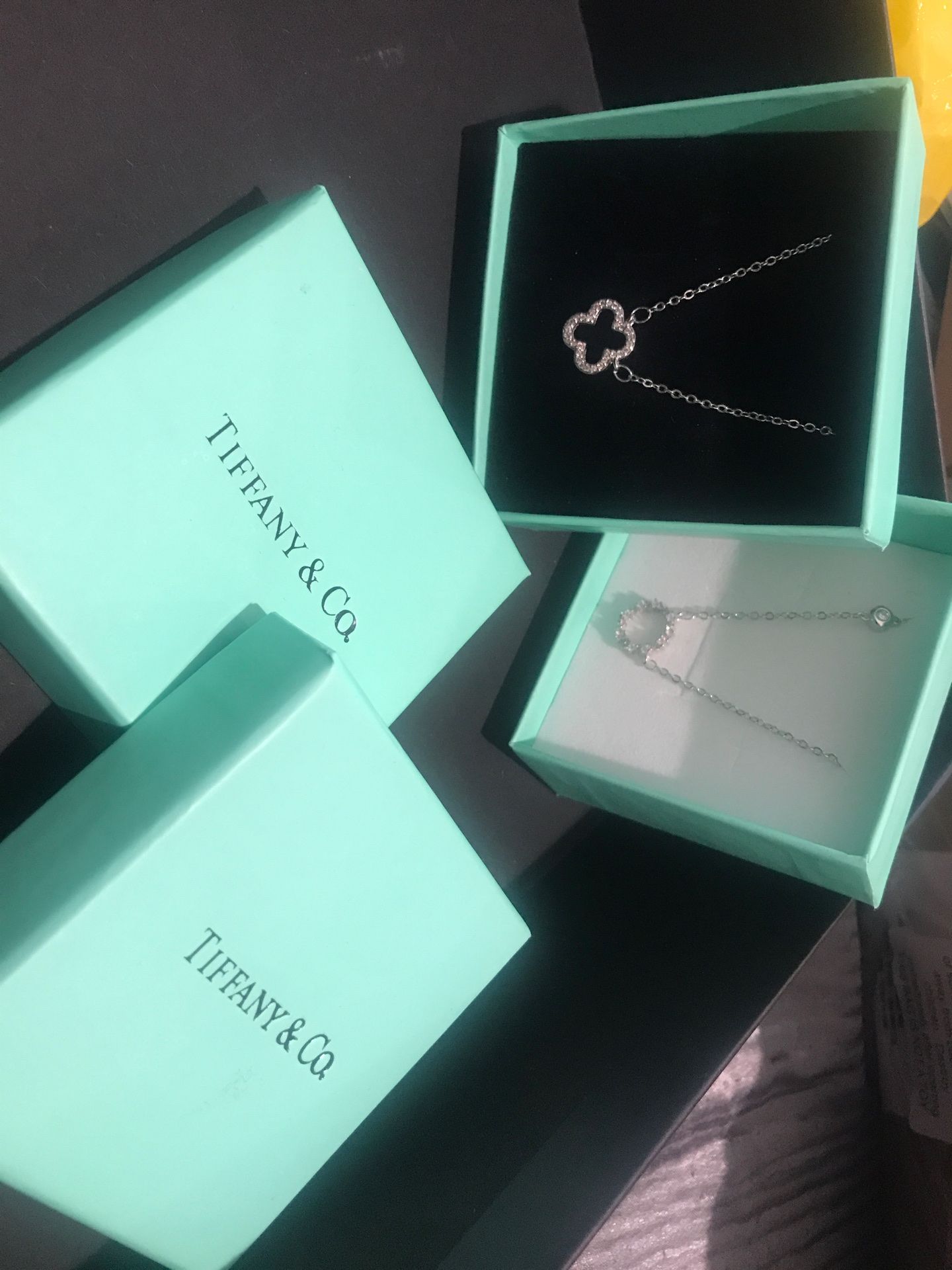 Tiffany & Co. necklaces