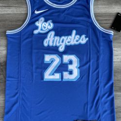 Lebron James Lakers Cit Edition Jersey