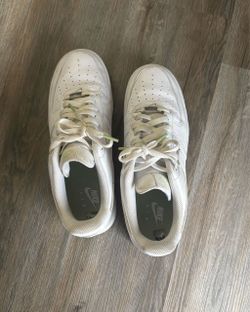 Nike Air Force 1 White Low-Top Sneakers