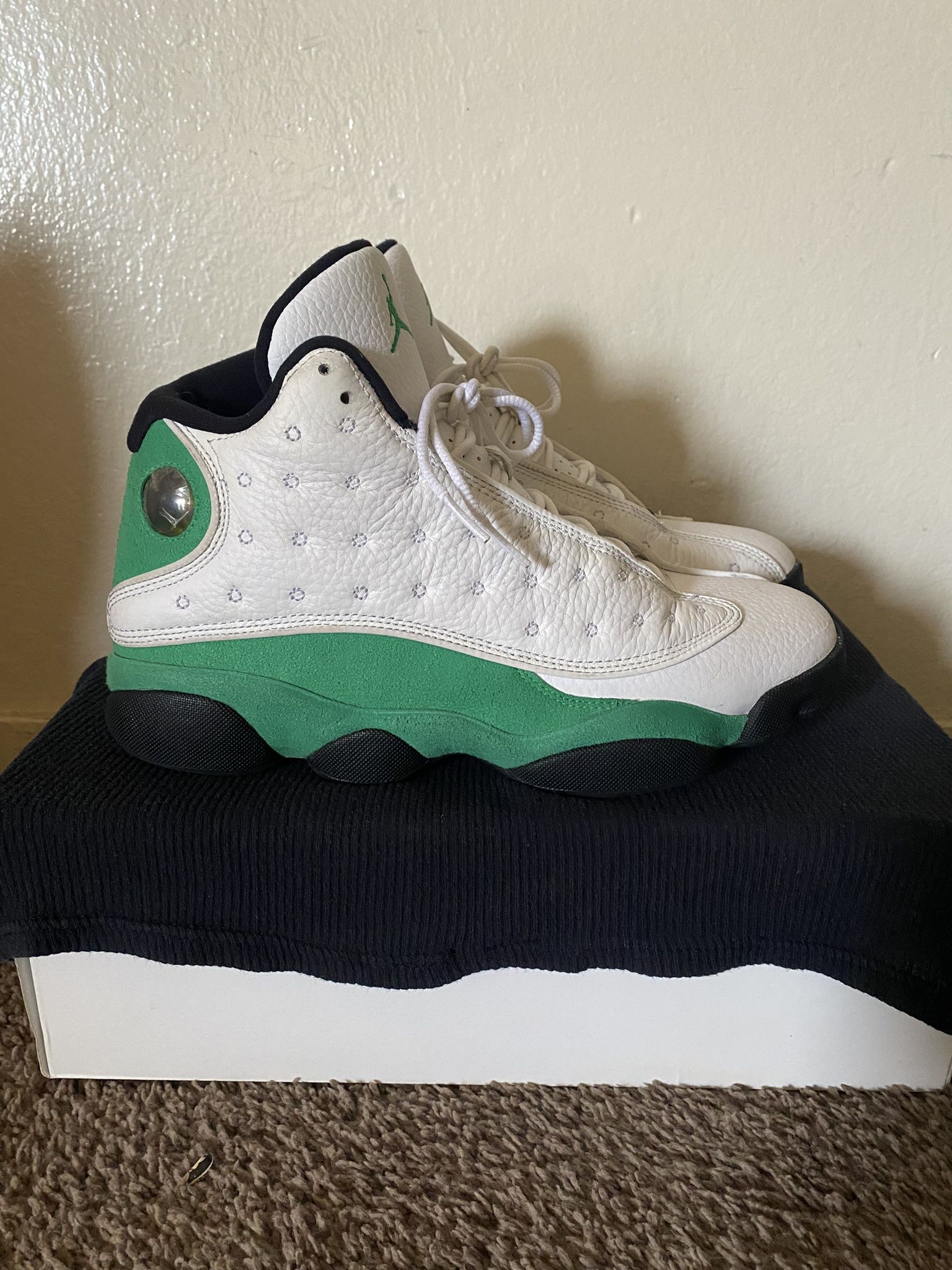 Jordan 13 Lucky Green