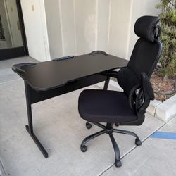 Brand New Game Desk With Chair Combo Gaming Desk Office Desk Computer Desk With Chair Combo