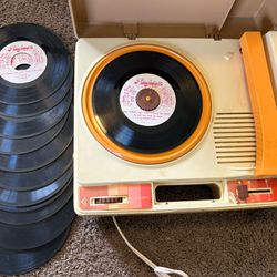 WORKING 1978 Fisher-Price Record Player