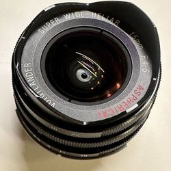 Voigtlander Heliar 15mm LTM Lens