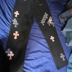 Chrome Heart Jeans