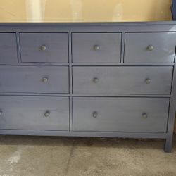 Hemnes Dresser (Original Blue)