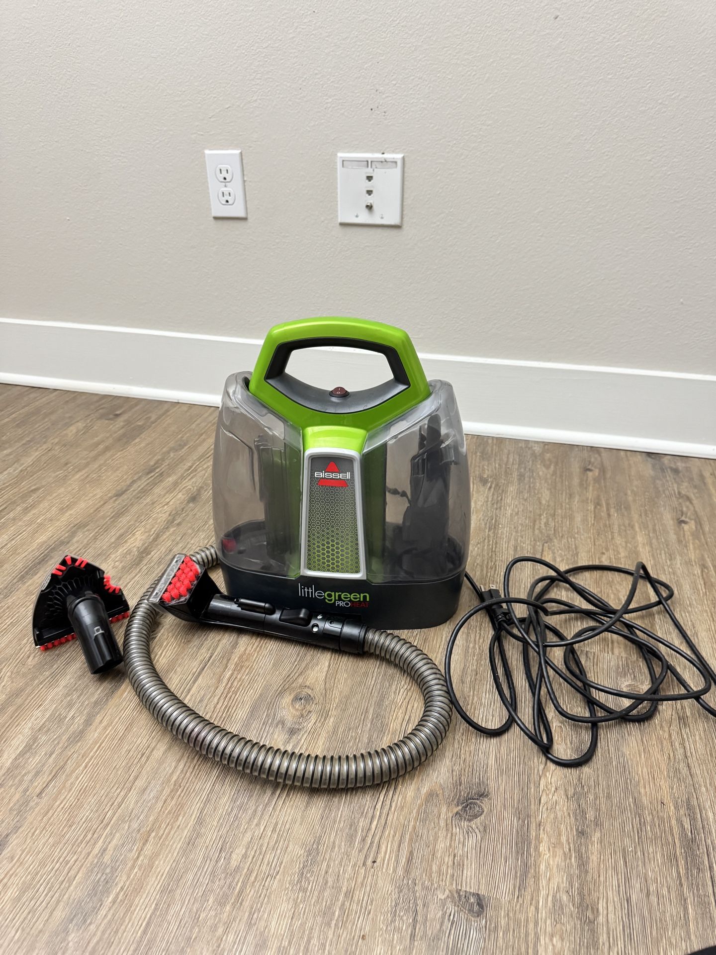 ๐ Bissell Little Green ProHeat 2513G โ Carpet & Upholstery Cleaner