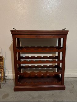24 Bottle Wine Rack
