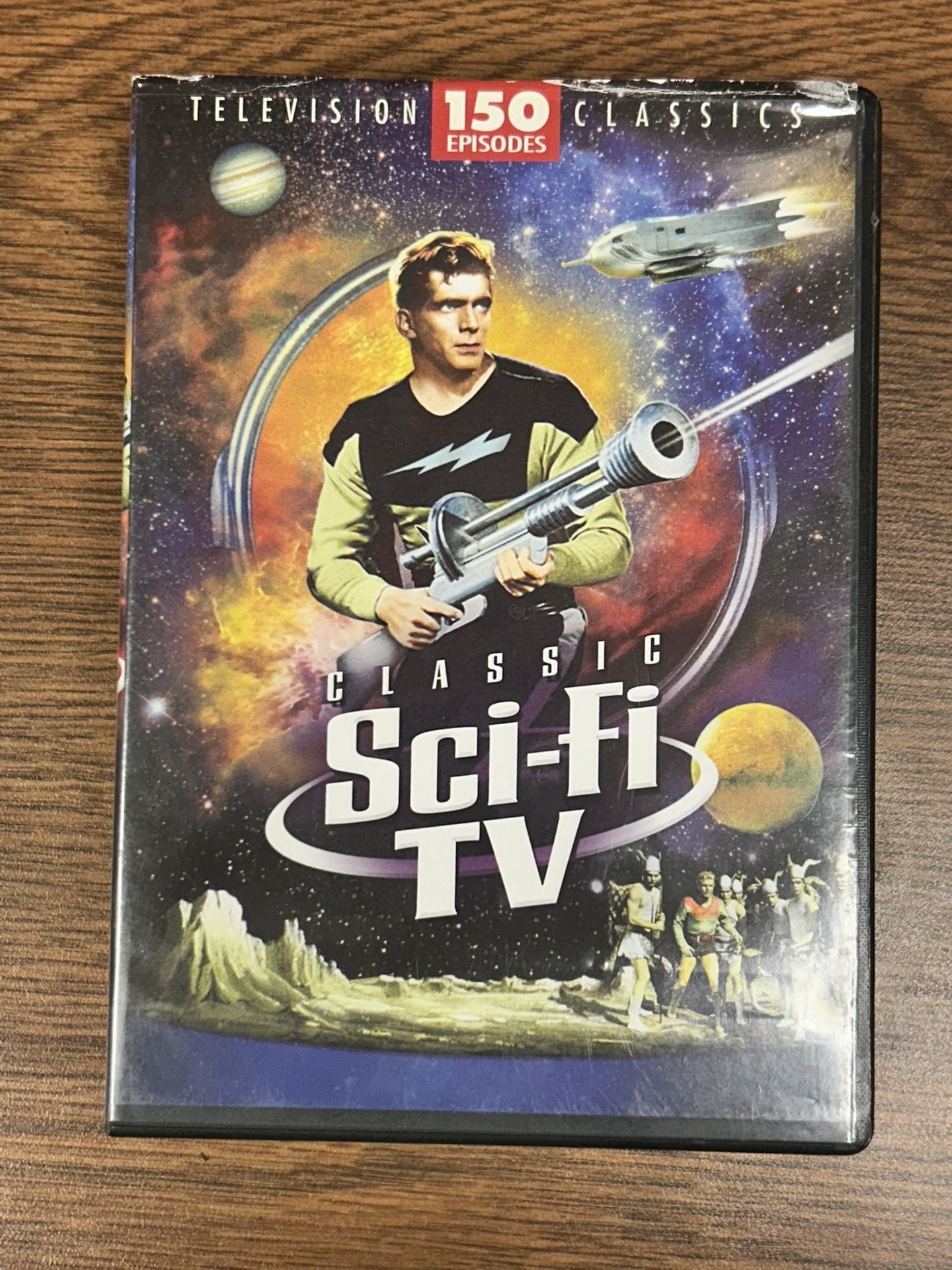 Classic Sci-Fi TV 150 Episodes 12 Disc DVD Set