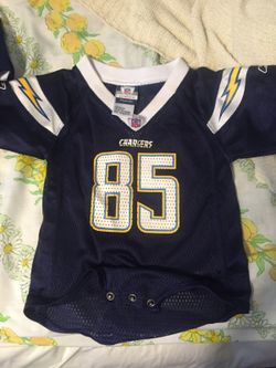 Gates SD chargers onesie