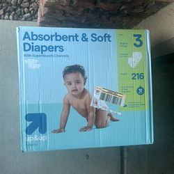 Absorbent and Soft Diapers