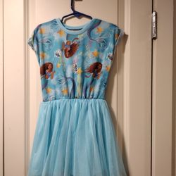 Brand New Little Mermaid Girls Dress