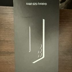 Galaxy 25 Ultra (sealed box)