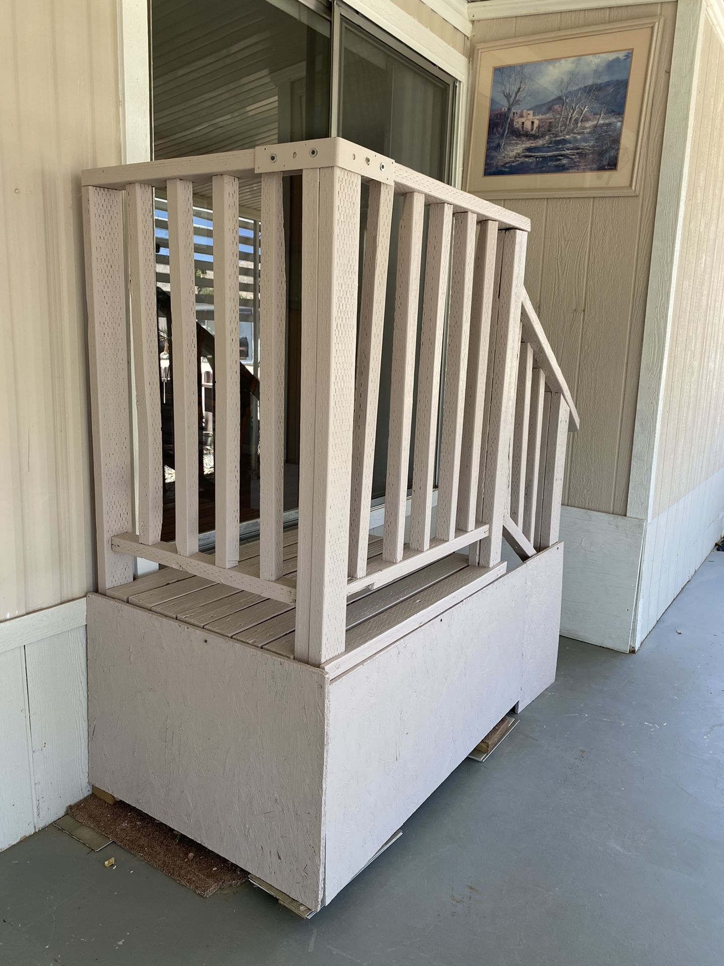 Wood Steps 