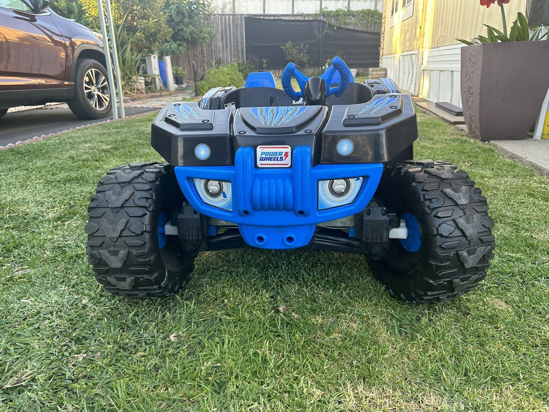 2 Seat Toy Car