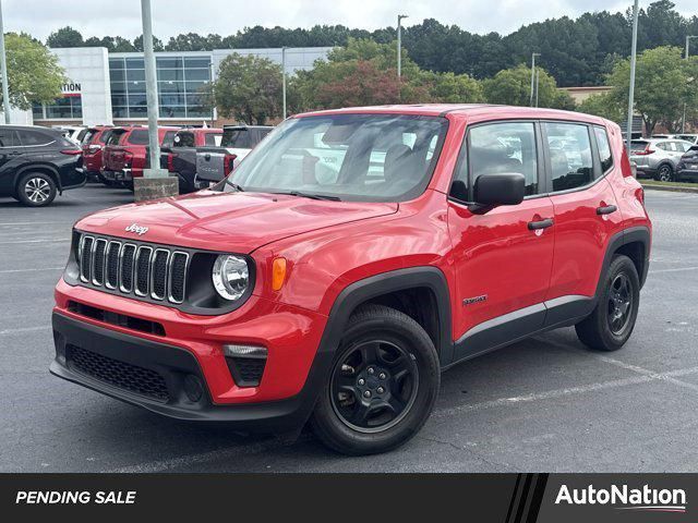2020 Jeep Renegade