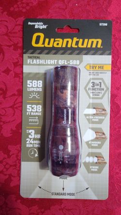 Flashlight Quantum