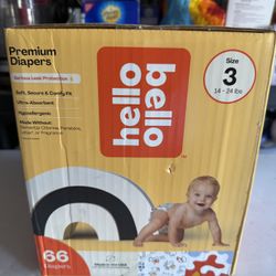 Hello Bello Size 3 Diapers