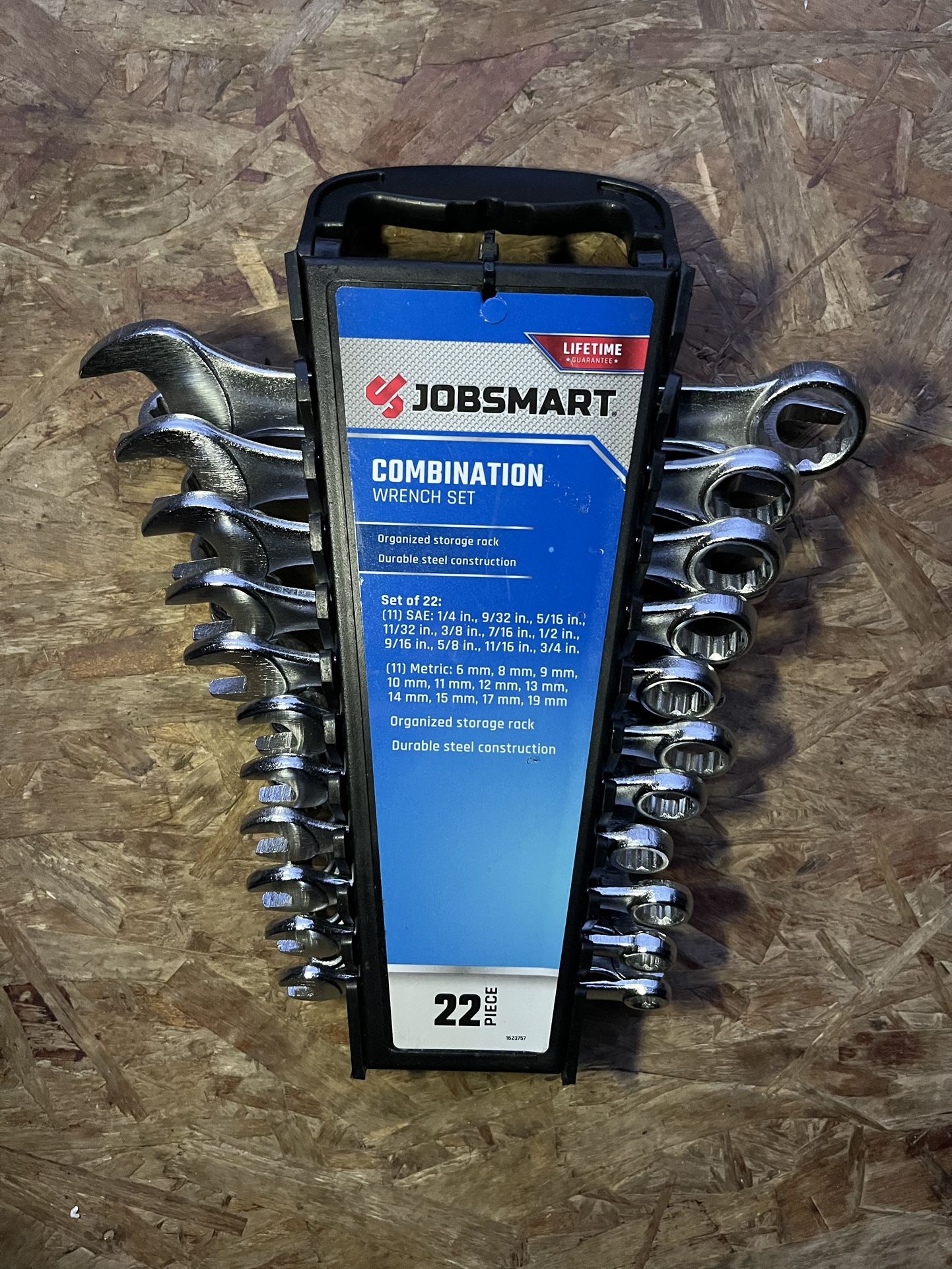 COMBINATION WRENCH SET