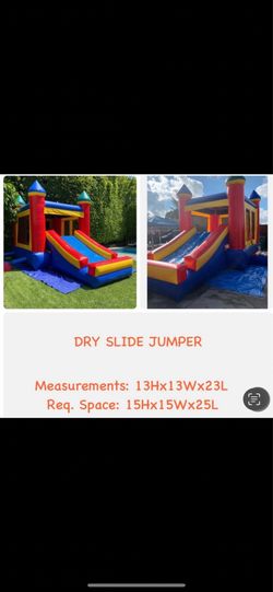 Dry slide combo