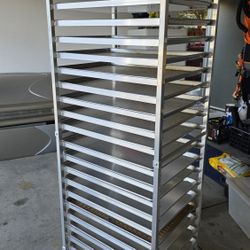 Sheet Pan Bakers Rack