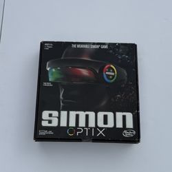 Simon Optix Game Adjustable Headset Hasbro
