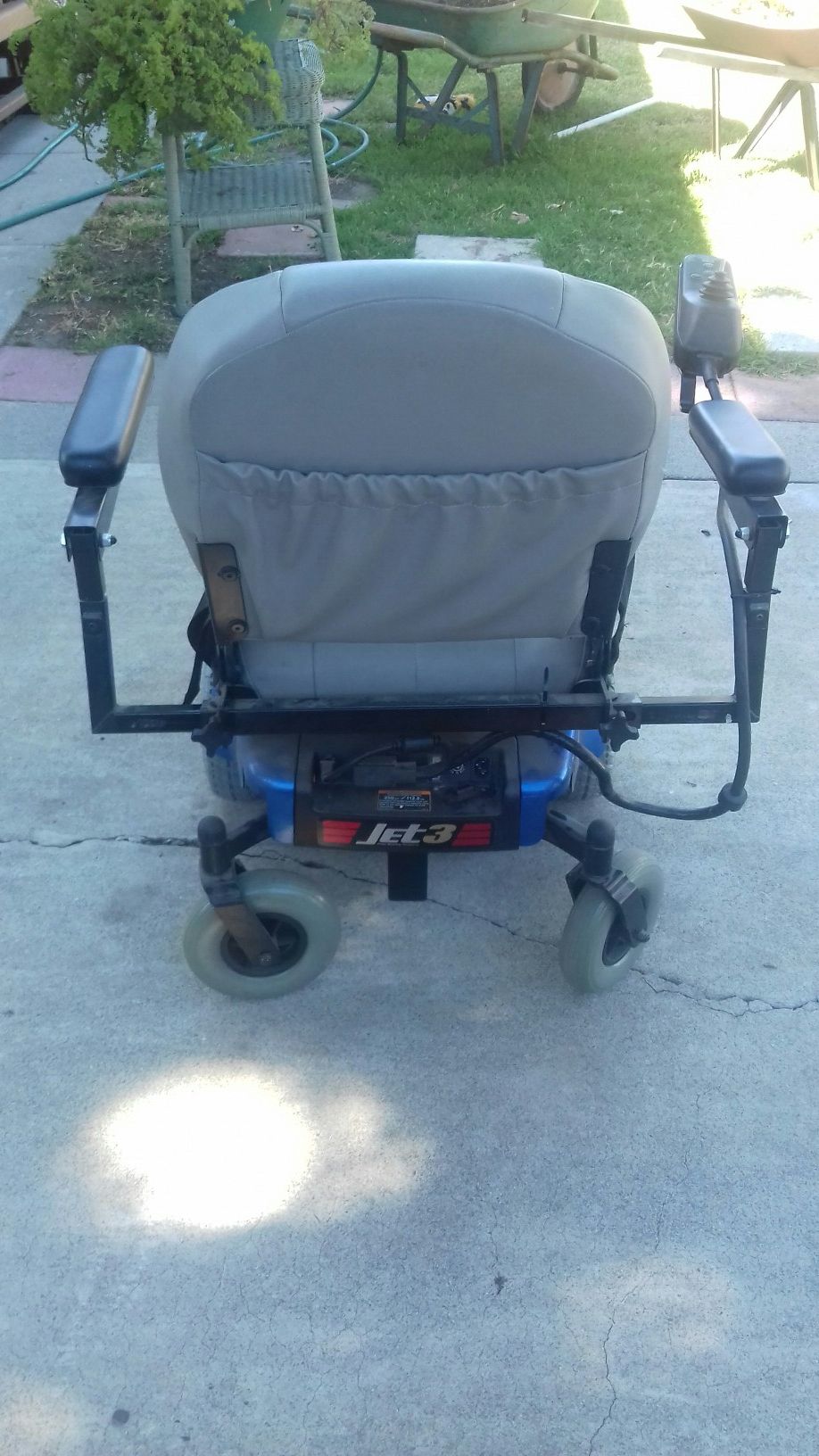 Jet 3 ultra power chair used wfdjnjc.com