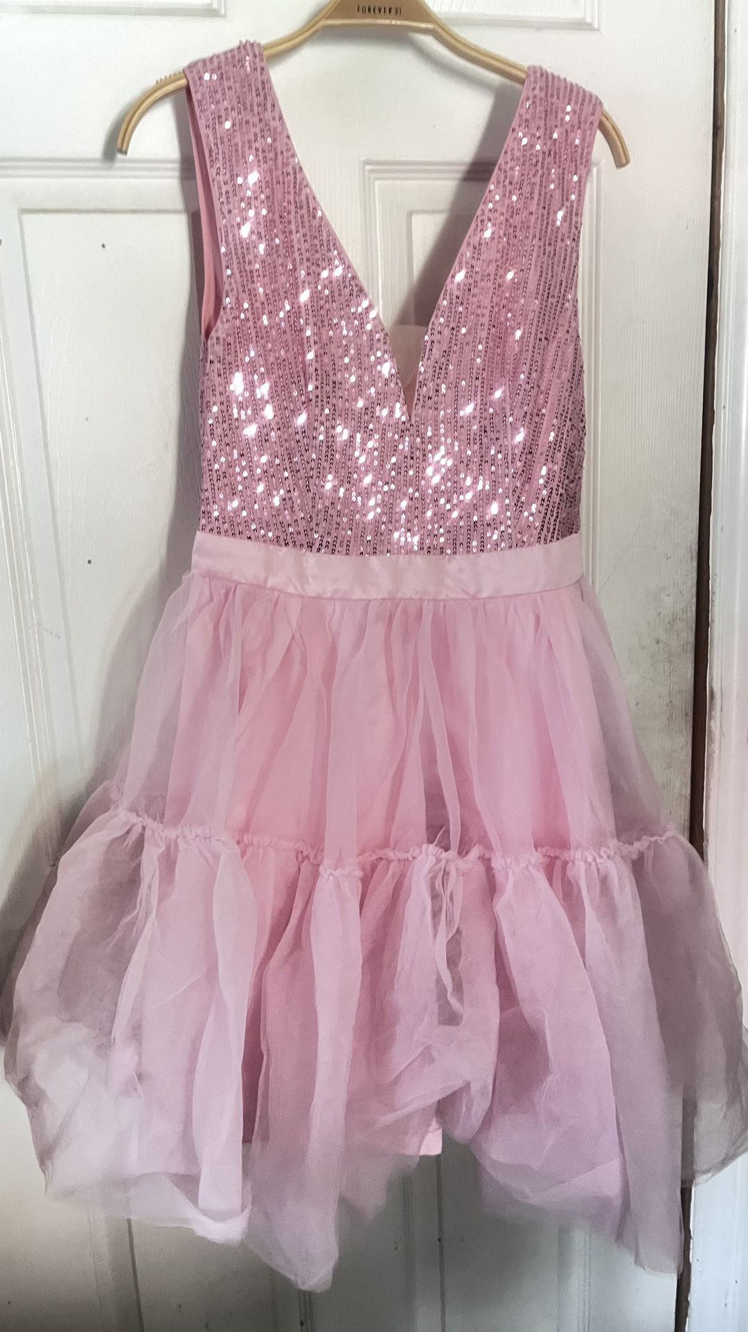 Pink Dress Costume