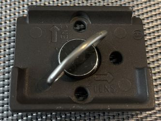 Camera Lens Quick-Release Plate 🎥 
