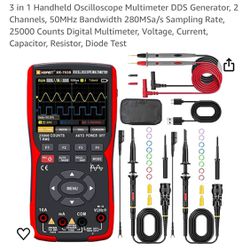 Oscilloscope Multimeter 3 In 1
