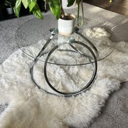 Modern Glass Coffee Table