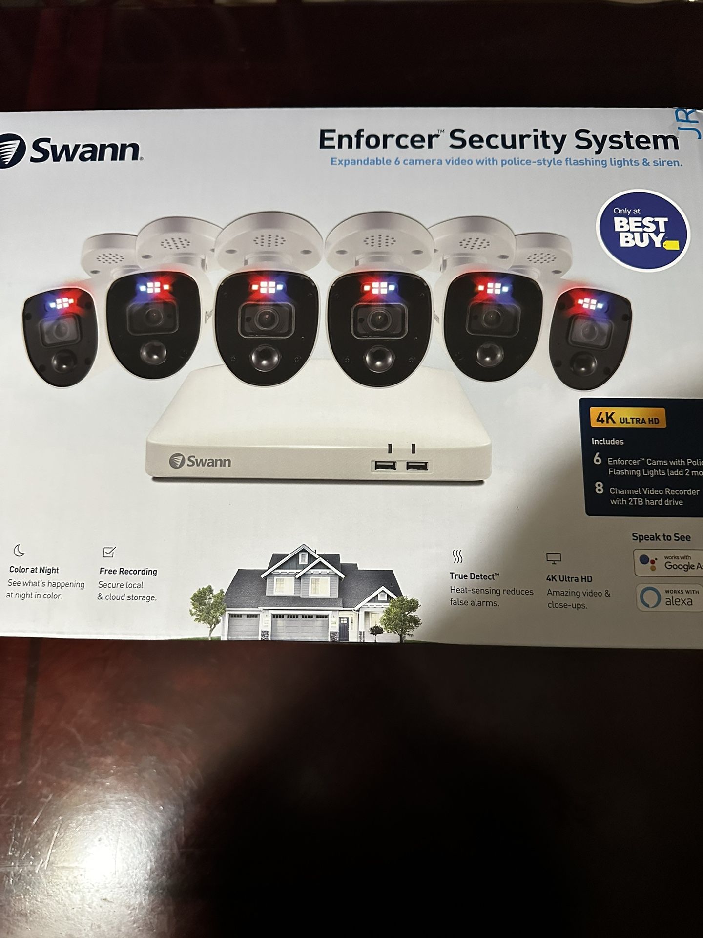 New Swann Security Cameras
