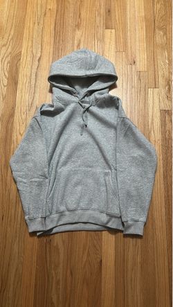 Grey supreme hoodie