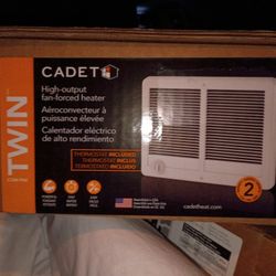 Cadet High Output Fan Forced Heater