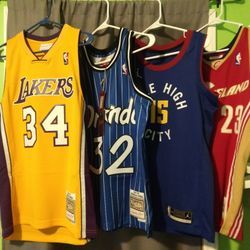 Men's Basketball Jerseys Size Small