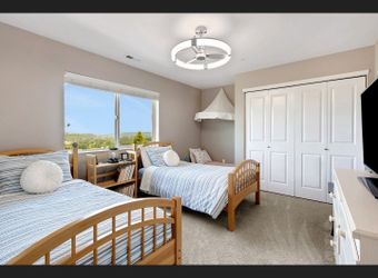 Two Twin Beds with Mattresses