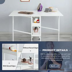  Foldable Craft Table