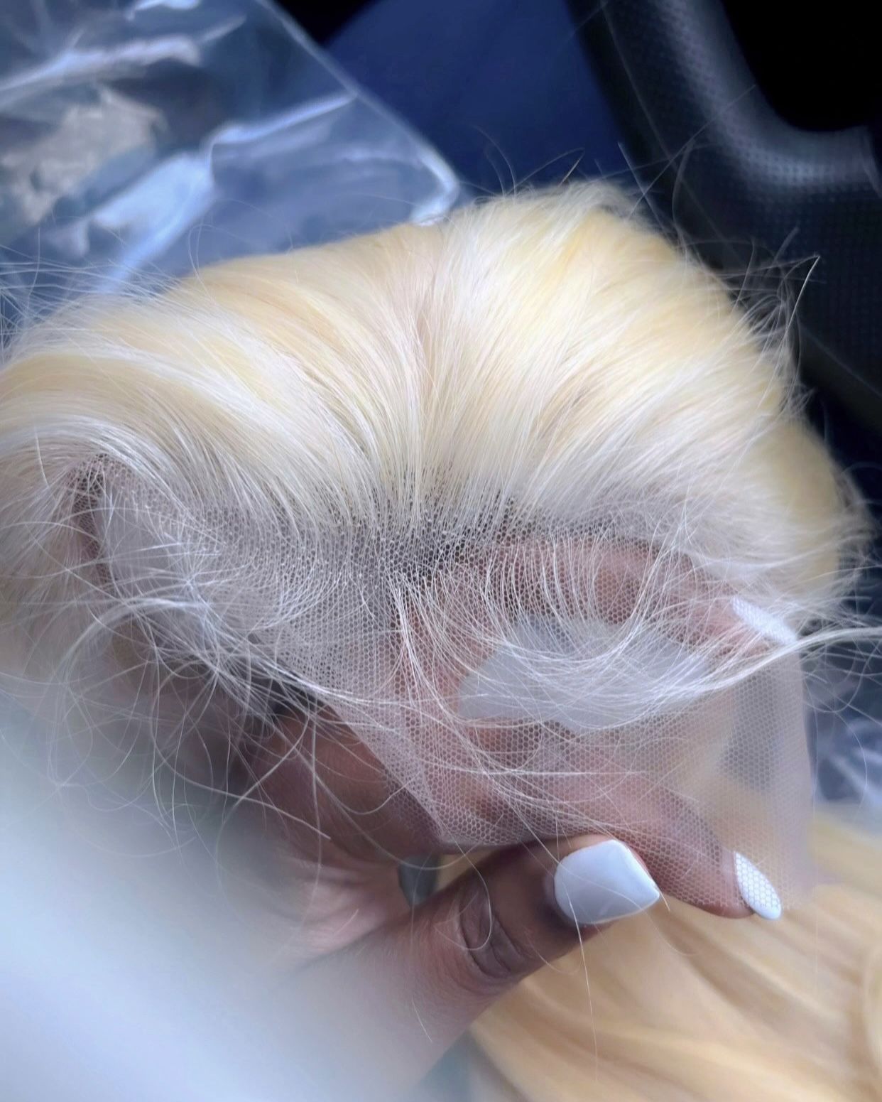 13x6 30” 613 Straight Lace Wig