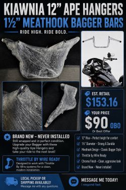 Harley bars